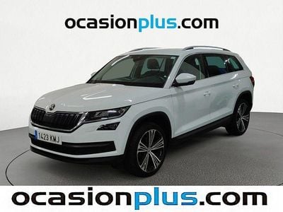 Usado Skoda Kodiaq Style 150 CV (110 kW) 2018 Blanco SUV
