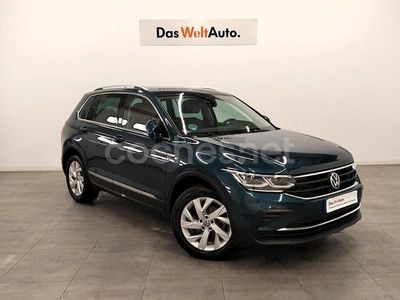 Usado VW Tiguan Life 150 CV (110 kW) 2021 Azul SUV