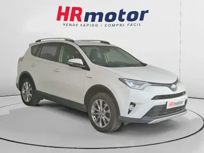 Usado Toyota RAV4 Hybrid 197 CV (144 kW) 2016 Blanco SUV