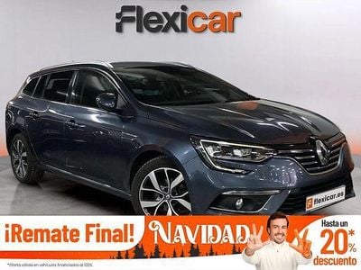 Gris Usado 2018 Renault Mégane IV Bose Edition Familiar | 12.990 € (Precio justo)