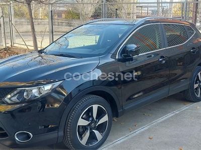 Negro Usado 2017 Nissan Qashqai Tekna SUV | 14.750 € (Precio justo)