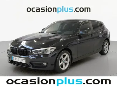 Usado BMW 116 116 CV (85 kW) 2016 Negro Utilitario