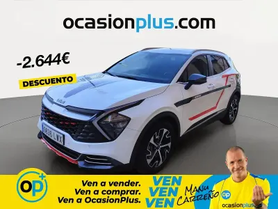Usado Kia Sportage 150 CV (110 kW) 2022 Blanco SUV