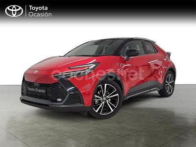 Usado Toyota C-HR 140 CV (102 kW) 2025 Rojo SUV