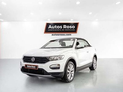 Usado VW T-Roc 116 CV (85 kW) 2021 Verde SUV