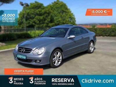 Gris Usado 2005 Mercedes CLK200 Elegance Coupe | 7290 €