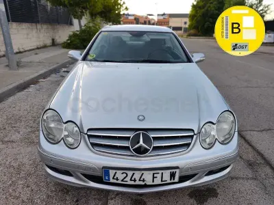 Occasion Mercedes CLK320