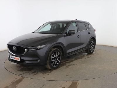 Gris Usado 2019 Mazda CX-5 SUV | 21.199 € (Precio justo)