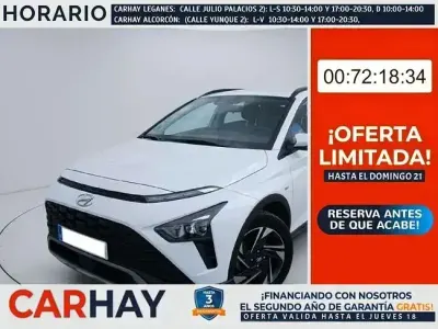 Usado Hyundai Bayon 101 CV (74 kW) 2022 Blanco SUV