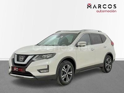 Blanco (gris) Usado 2018 Nissan X-Trail N-Connecta SUV | 19.400 € (Precio justo)
