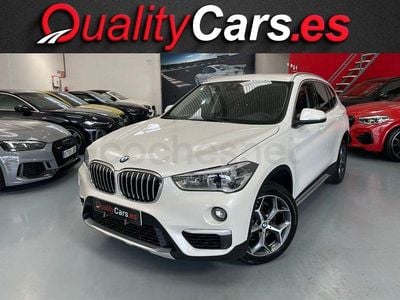 Usado BMW X1 150 CV (110 kW) 2018 Blanco SUV