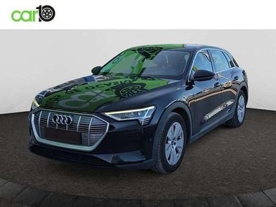 Usado Audi e-tron Advanced 300 kW (408 CV) 2021 Negro SUV