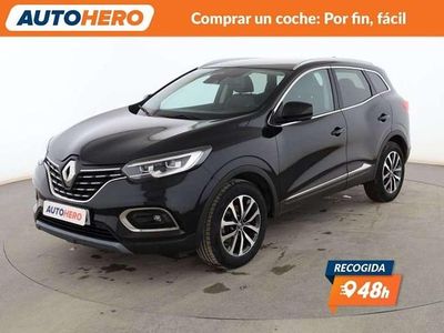 Usado Renault Kadjar Zen 116 CV (85 kW) 2021 Negro SUV