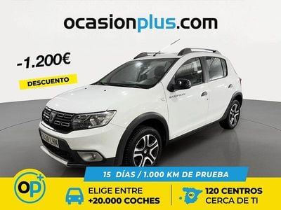 Usado Dacia Sandero 95 CV (69 kW) 2020 Blanco SUV