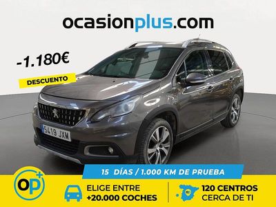 Gris Usado 2017 Peugeot 2008 Allure SUV | 10.790 € (Precio justo)