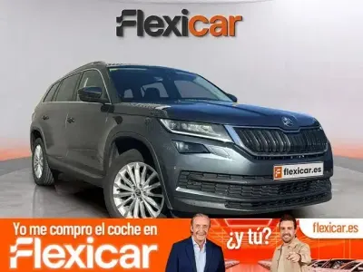 Usado Skoda Kodiaq Style 150 CV (110 kW) 2018 Gris SUV