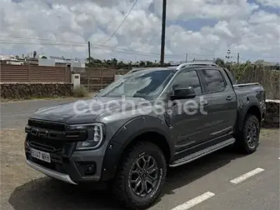 Usado Ford Ranger Wildtrack 205 HP (150 kW) 2024 Cinzento Pickup