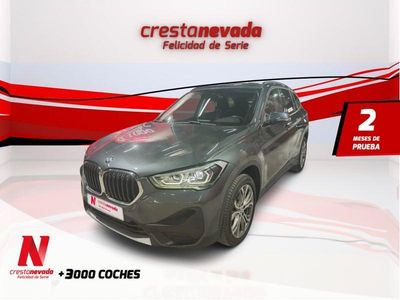 Usado BMW X1 136 CV (100 kW) 2021 Gris / plata SUV