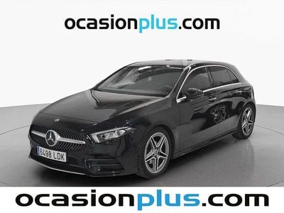 Usado Mercedes A200 AMG 163 CV (119 kW) 2019 Negro Utilitario