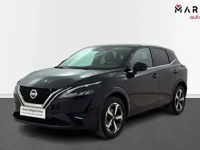 Usado Nissan Qashqai 158 CV (116 kW) 2022 Negro zaino SUV
