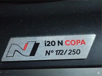 Käytetty Hyundai i20 204 HP (150 kW) 2024 Sininen Viistoperä