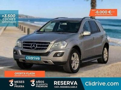 Usado Mercedes ML350 224 CV (164 kW) 2010 Beige SUV
