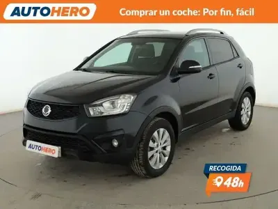 Usado SsangYong Korando
