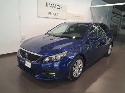 Usado Peugeot 308 Style 130 CV (95 kW) 2020 Azul Berlina
