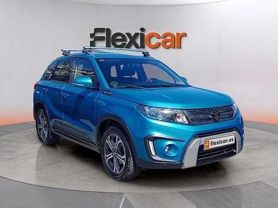 Usado Suzuki Vitara GLX 120 CV (88 kW) 2016 Azul SUV