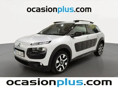 Usado Citroën C4 Cactus Feel 100 CV (73 kW) 2016 Gris Utilitario
