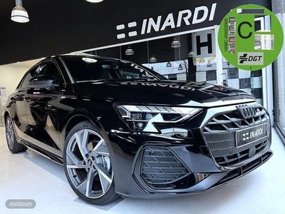 Nuevo Audi A3 S-Line 150 CV (110 kW) 2026 Negro Berlina