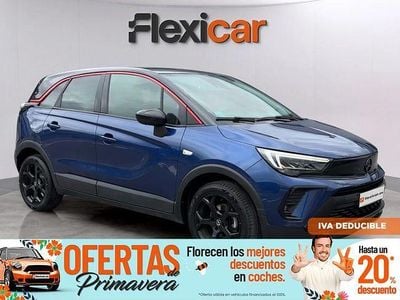 Usado Opel Crossland X GS Line 110 CV (80 kW) 2022 Azul SUV