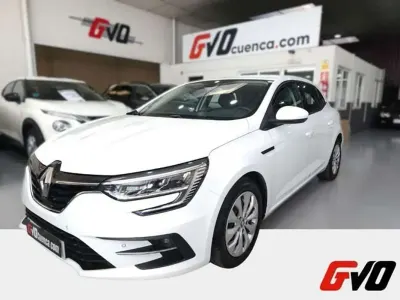 Usado Renault Mégane IV Life 95 CV (69 kW) 2021 Blanco Utilitario