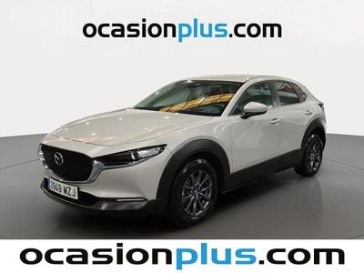 Gris plata Usado 2025 Mazda CX-30 Prime-Line SUV | 22.410 € (Super precio)