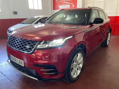 Usado Land Rover Range Rover Velar R-Dynamic 250 CV (183 kW) 2019 Granate SUV