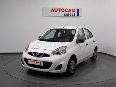Usado Nissan Micra Visia 80 CV (58 kW) 2017 Blanco Utilitario