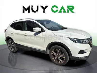 Usado Nissan Qashqai N-Connecta 115 CV (84 kW) 2018 Blanco SUV
