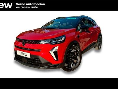Rojo Usado 2025 Renault Captur Techno SUV | 22.126 € (Buen precio)