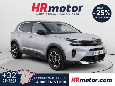 Begagnad Citroën C5 Aircross PureTech 131 HK (96 kW) 2024 Grå SUV