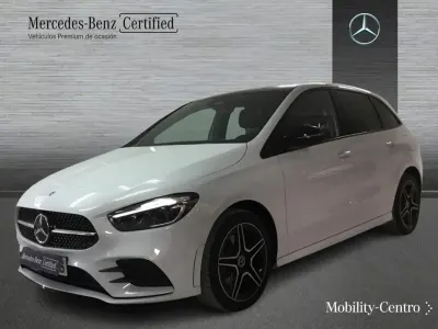 Usado Mercedes B250e 163 CV (119 kW) 2024 Blanco digital Utilitario
