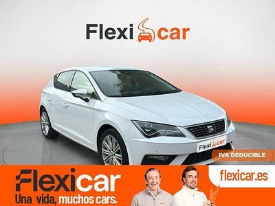 Usado Seat Leon XCELLENCE 150 CV (110 kW) 2019 Blanco Berlina