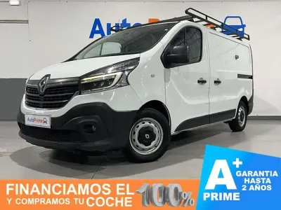 Usado Renault Trafic LIMITED 120 CV (88 kW) 2019 Blanco Monovolumen