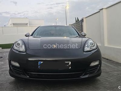Usado Porsche Panamera 310 CV (228 kW) 2012 Negro Utilitario