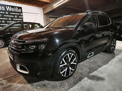 Usado Citroën C5 Aircross Shine 131 CV (96 kW) 2019 Negro SUV