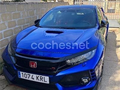 Usado Honda Civic Type R GT 320 CV (235 kW) 2018 Azul Berlina