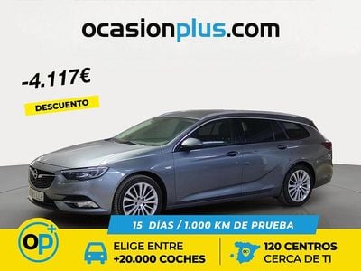 Usado Opel Insignia Innovation 136 CV (100 kW) 2020 Gris Familiar