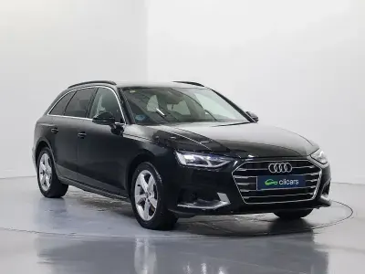 Brugt Audi A4 Advanced Plus 163 HK (119 kW) 2019 Sort Stationcar