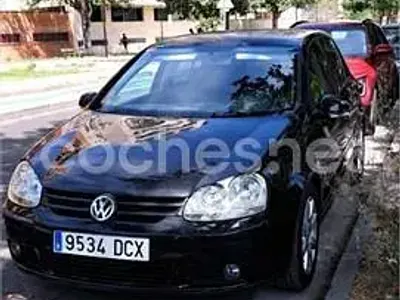 Usado VW Golf IV Sportline 102 CV (75 kW) 2005 Negro Berlina