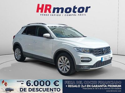 Blanco Usado 2021 VW T-Roc Advance SUV | 19.410 € (Buen precio)