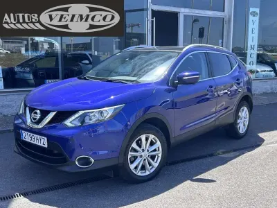 Usado Nissan Qashqai Tekna 131 CV (96 kW) 2014 Azul SUV